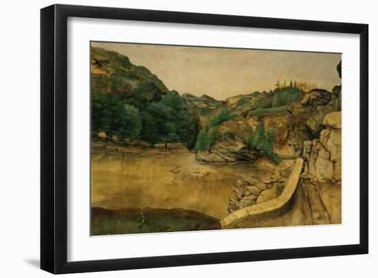 Path in the Alps, 1495-Albrecht Dürer-Framed Giclee Print