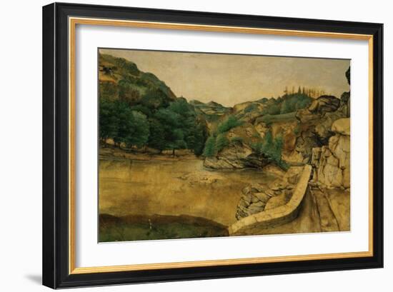 Path in the Alps, 1495-Albrecht Dürer-Framed Giclee Print