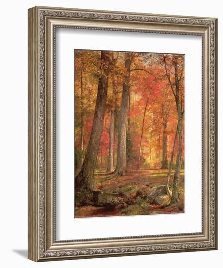 Path in the Forest, 1865-William Trost Richards-Framed Giclee Print