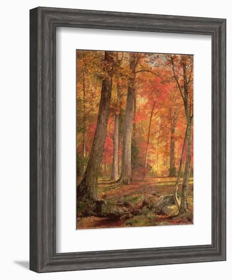 Path in the Forest, 1865-William Trost Richards-Framed Giclee Print