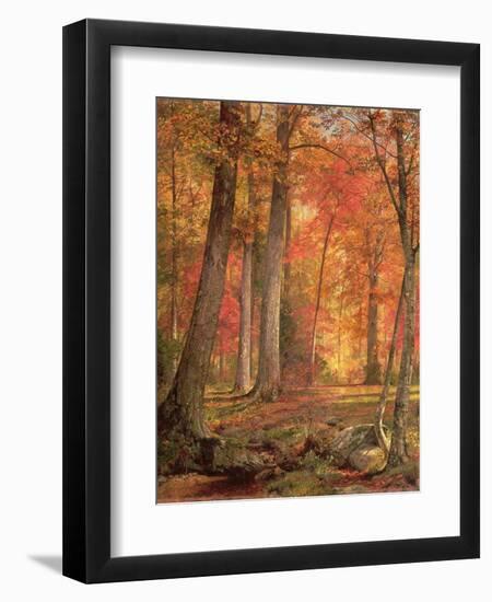 Path in the Forest, 1865-William Trost Richards-Framed Giclee Print