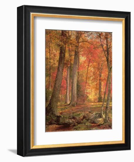 Path in the Forest, 1865-William Trost Richards-Framed Giclee Print