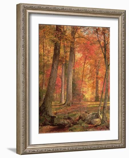 Path in the Forest, 1865-William Trost Richards-Framed Giclee Print