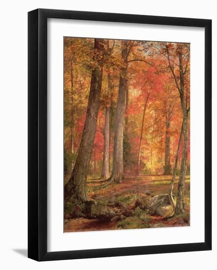 Path in the Forest, 1865-William Trost Richards-Framed Giclee Print