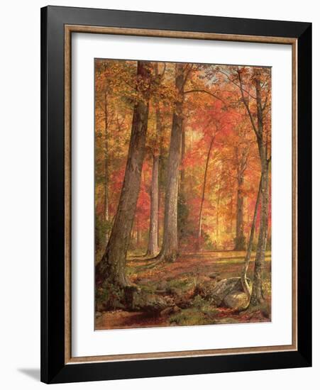 Path in the Forest, 1865-William Trost Richards-Framed Giclee Print