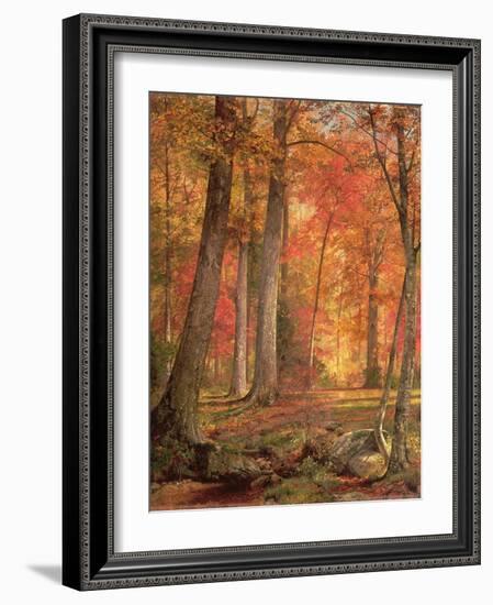 Path in the Forest, 1865-William Trost Richards-Framed Giclee Print