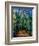 Path in the Forest, 1902-06-Paul Cézanne-Framed Giclee Print