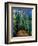 Path in the Forest, 1902-06-Paul Cézanne-Framed Giclee Print