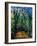 Path in the Forest, 1902-06-Paul Cézanne-Framed Giclee Print