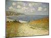 Path in the Wheat at Pourville, 1882-Claude Monet-Mounted Giclee Print