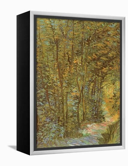 Path in the Woods, 1887-Vincent van Gogh-Framed Premier Image Canvas