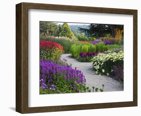 Path in Trentham Gardens-Clive Nichols-Framed Photographic Print