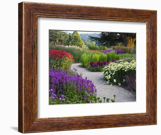 Path in Trentham Gardens-Clive Nichols-Framed Photographic Print