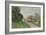 Path Near Sevres, 1879-Alfred Sisley-Framed Giclee Print