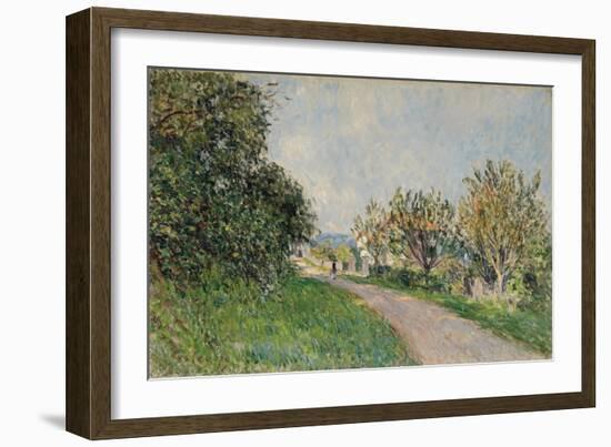 Path Near Sevres, 1879-Alfred Sisley-Framed Giclee Print