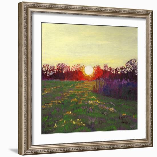 Path of Light, 2013-Helen White-Framed Giclee Print