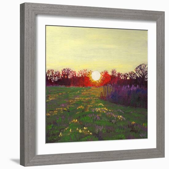 Path of Light, 2013-Helen White-Framed Giclee Print