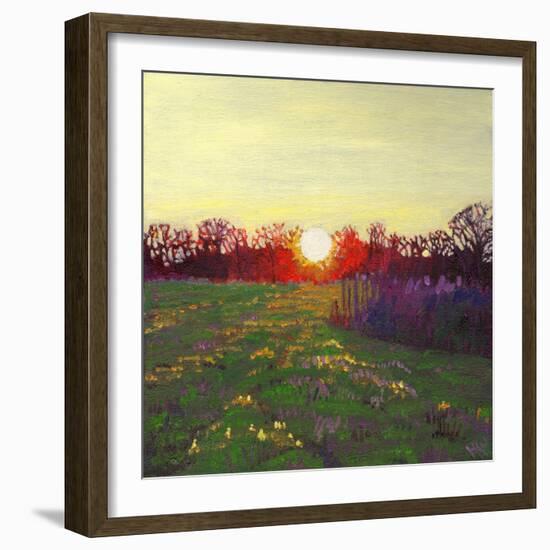 Path of Light, 2013-Helen White-Framed Giclee Print