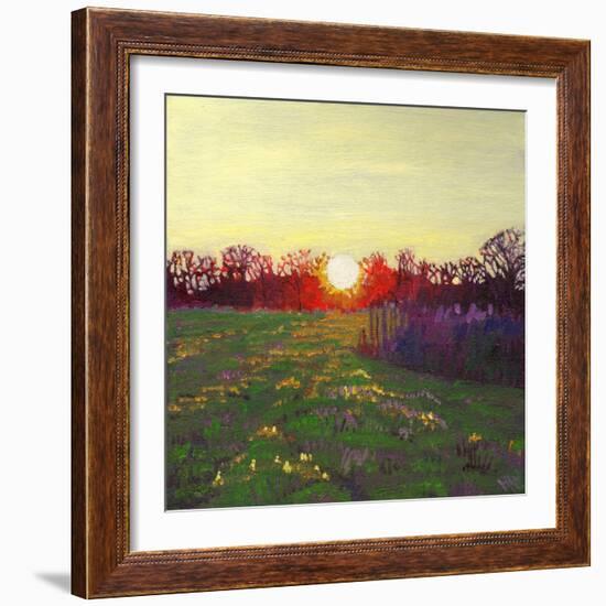 Path of Light, 2013-Helen White-Framed Giclee Print