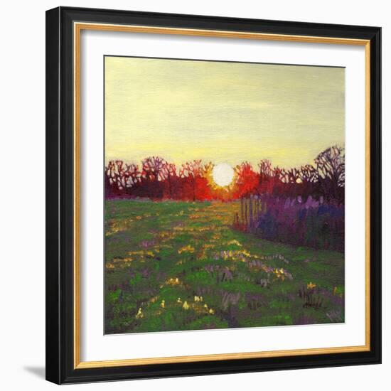 Path of Light, 2013-Helen White-Framed Giclee Print