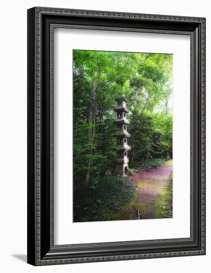 Path of Meditation-George Oze-Framed Photographic Print