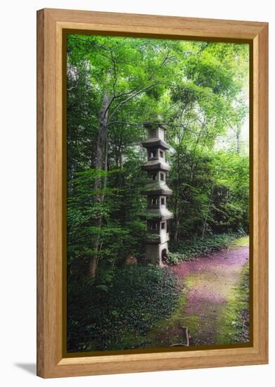 Path of Meditation-George Oze-Framed Premier Image Canvas