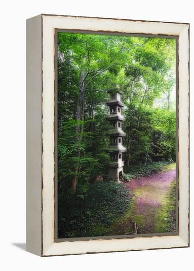 Path of Meditation-George Oze-Framed Premier Image Canvas