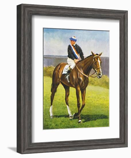 Path of Peace, Jockey: M. Beary', 1939-Unknown-Framed Giclee Print