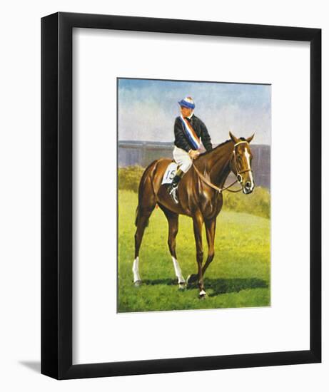 Path of Peace, Jockey: M. Beary', 1939-Unknown-Framed Giclee Print