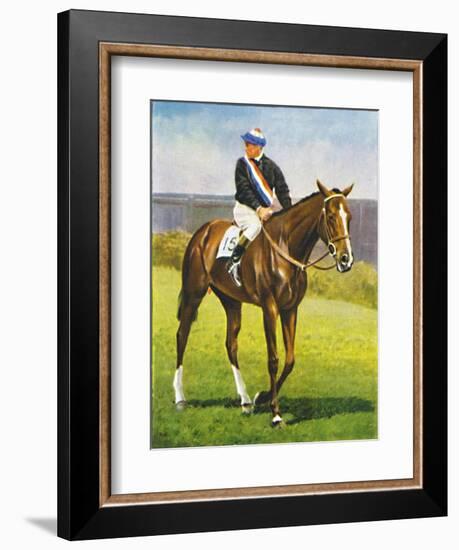 Path of Peace, Jockey: M. Beary', 1939-Unknown-Framed Giclee Print