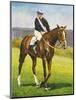 Path of Peace, Jockey: M. Beary', 1939-Unknown-Mounted Giclee Print