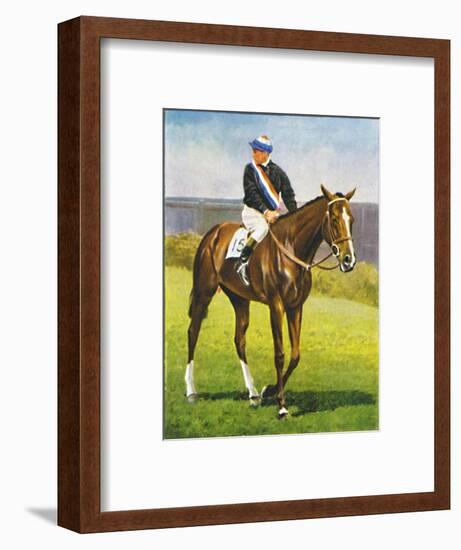 Path of Peace, Jockey: M. Beary', 1939-Unknown-Framed Giclee Print