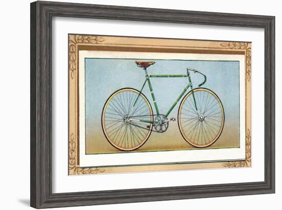 'Path Racing Bicycle', 1939-Unknown-Framed Giclee Print