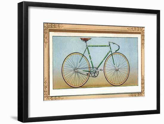 'Path Racing Bicycle', 1939-Unknown-Framed Giclee Print