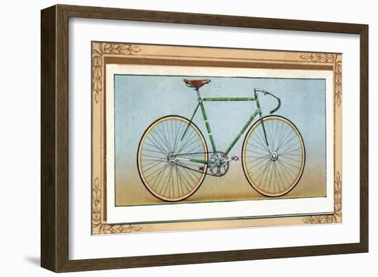 'Path Racing Bicycle', 1939-Unknown-Framed Giclee Print