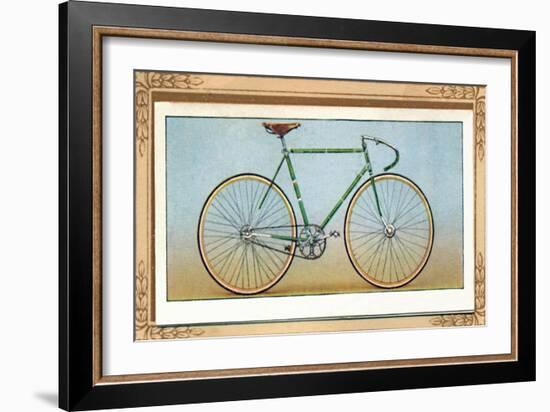 'Path Racing Bicycle', 1939-Unknown-Framed Giclee Print