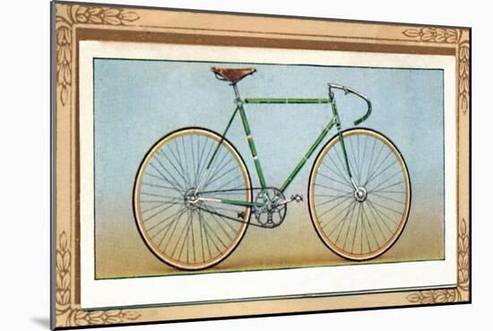 'Path Racing Bicycle', 1939-Unknown-Mounted Giclee Print