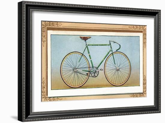 'Path Racing Bicycle', 1939-Unknown-Framed Giclee Print