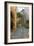 Path through Montefiorale-Igor Maloratsky-Framed Art Print