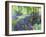 Path Through the Bluebells-Sylvia Paul-Framed Giclee Print