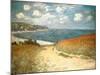 Path Through the Corn at Pourville, c.1882-Claude Monet-Mounted Art Print