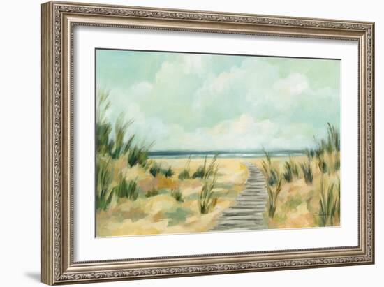 Path Through the Dunes-Silvia Vassileva-Framed Art Print