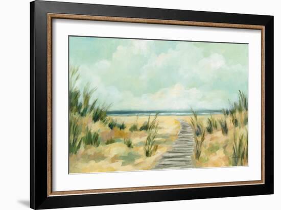 Path Through the Dunes-Silvia Vassileva-Framed Art Print