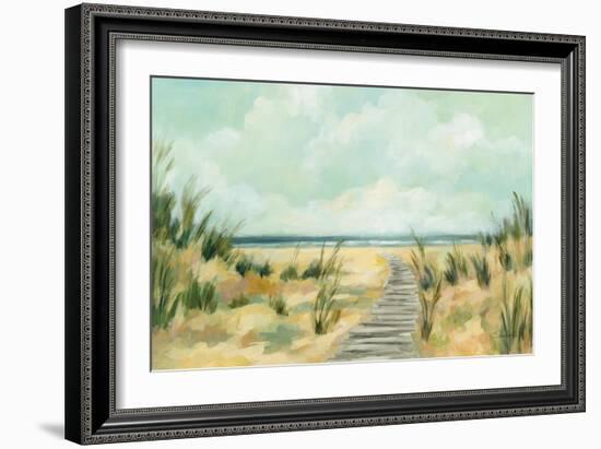 Path Through the Dunes-Silvia Vassileva-Framed Art Print