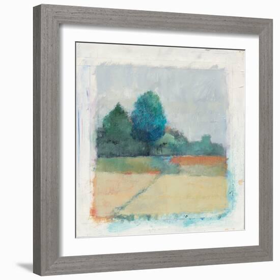 Path through the Field-Avery Tillmon-Framed Art Print