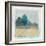 Path through the Field-Avery Tillmon-Framed Art Print