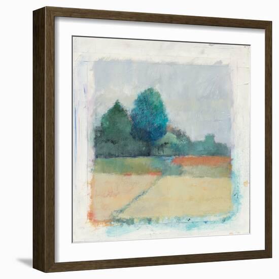 Path through the Field-Avery Tillmon-Framed Art Print