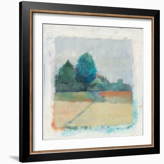 Path through the Field-Avery Tillmon-Framed Art Print