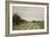 Path through the Vineyards, Argenteuil-Claude Monet-Framed Giclee Print