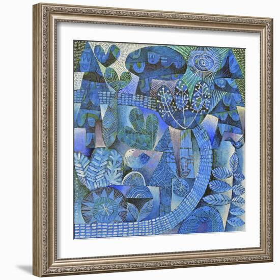 Path Through the Woods-Hilke Macintyre-Framed Giclee Print